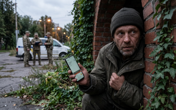 Ухилення від мобілізації. Фото: згенероване ШІ