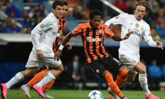 "Шахтер" достойно проиграл "Реалу"