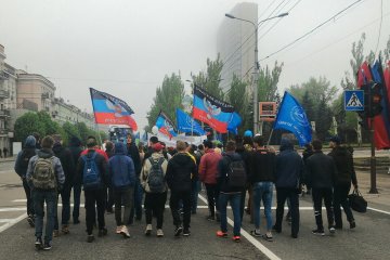 Комуністи проти терористів: ватажки "ДНР" не поділили владу 1 травня