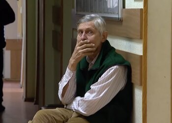 Пенсіонери, скріншот з відео