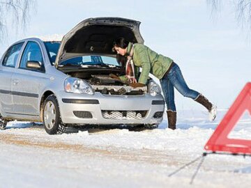 Автомобиль зимой