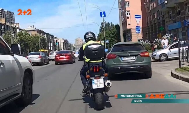 У Києві за водіями наглядатиме мотопатруль: "Тепер не сховатися"
