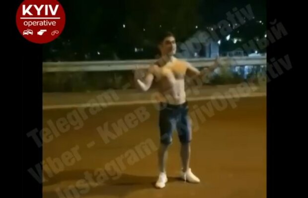 Андрій Федінчик, скріншот з відео