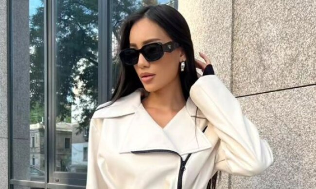 Шкіряна куртка. Фото: Instagram