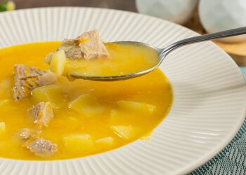 Гороховый суп, кадр из видео