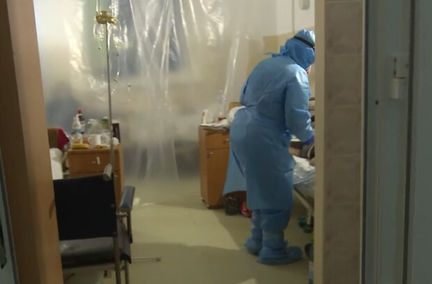 Лікарня, скріншот із відео