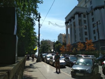 Акція протесту водіїв