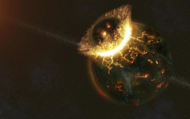 В надрах Землі знайшли сліди інших планет