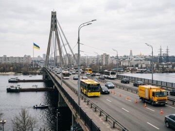 міст Київ Дніпро транспорт