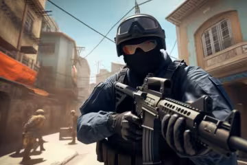 Counter-Strike, скриншот: X