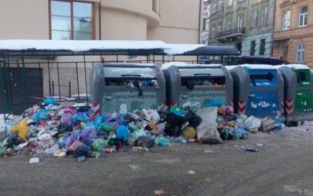 Позапланові канікули: сміття зриває навчальний процес у Львові