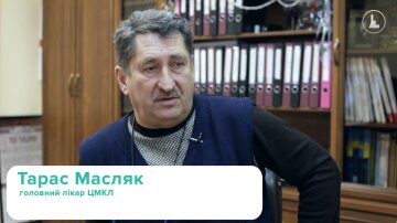 Тарас Масляк, кадр из программы Рецепты здоровья: Facebook Канал 402