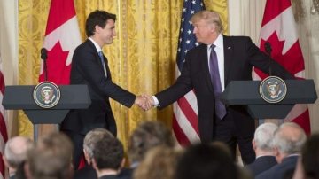 Историческая встреча Трампа и Трюдо состоялась в Белом доме