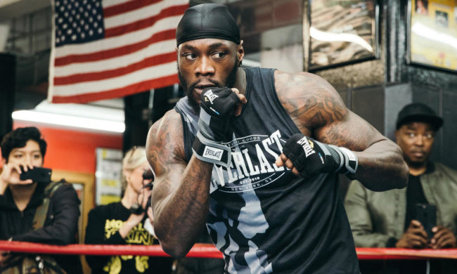 Бой Уайлдер - Бризил состоится 18 мая в Нью-Йорке