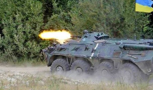 Английские военные будут тренировать бойцов АТО (фото)