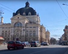 Львів, скріншот з відео