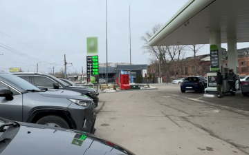 АЗС. Фото: скрин youtube