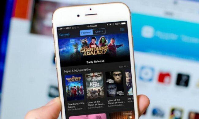 Apple погрузит киноманов в захватывающий мир