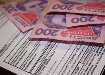 Платежка за коммуналку, скриншот