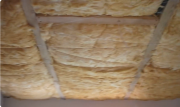 Утепление дома, стекловата: фото скрин Ютуб