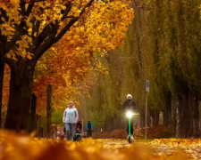 Українці, осінь, фото із соцмереж