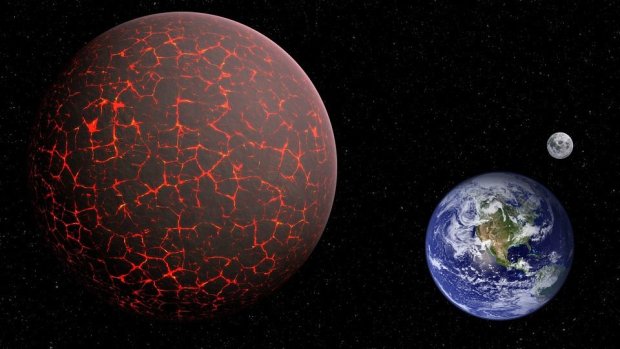 Эксперты сделали шокирующее открытие: Земля была спутником Нибиру