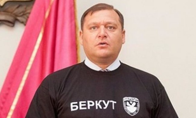 Добкін пропонує назвати вулицю Харкова на честь "Беркута"