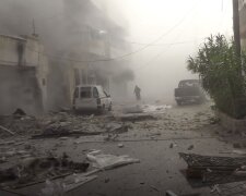 Российская авиация разбомбила пекарню и госпиталь, десятки раненых