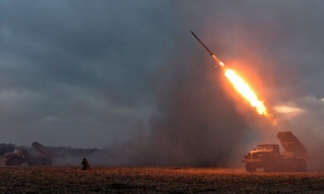 Сепаратисти випустили 20 ракет з "Градів" з боку Спартака