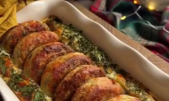 Солёные сырники, кадр из видео