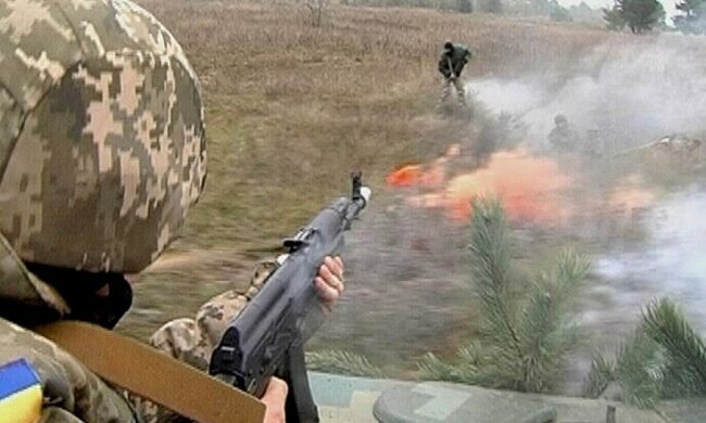 Видовищні навчання від інструкторів АТО провели під Рівним (фото)
