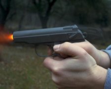 Таксист в Киеве стрелял в своего пассажира
