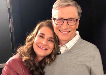 Мелинда и Билл Гейтс / фото: Instagra.com/thisisbillgates