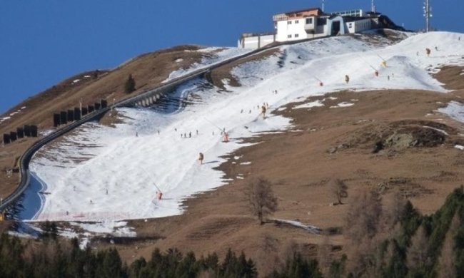 Вчені прогнозують зникнення альпійського снігу