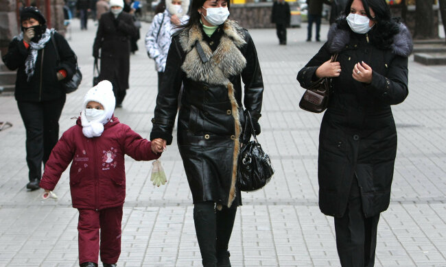 Украинцев атакует опасный тип гриппа
