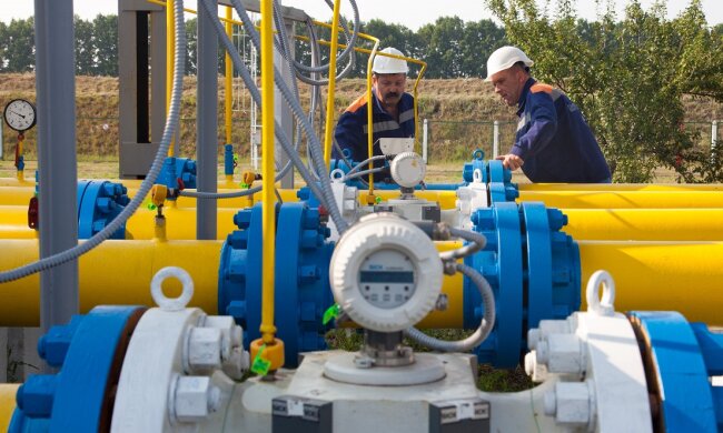 Российский газ в Украине, Укртрансгаз