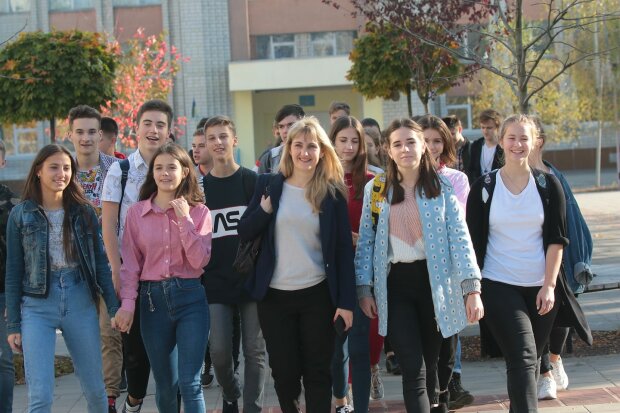 Школьники, Наталья Пипа-фото с Фейсбук (Н. Пипа)