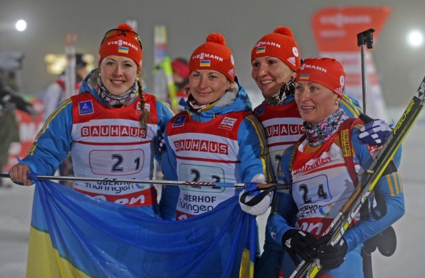 Чотири українські біатлоністки потрапили в топ-15 спринту в Нове-Место