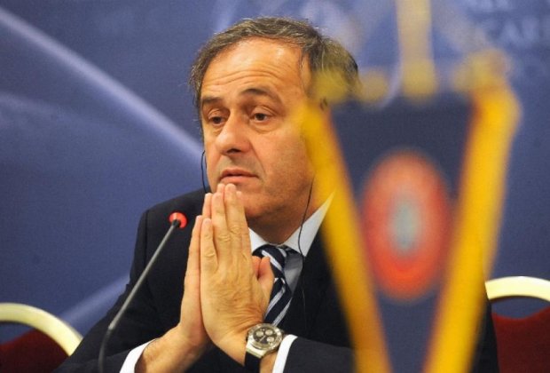 Вслед за Блаттером УЕФА отстранила  от должности Платини