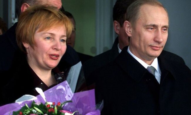 Путин с бывшей женой, фото из открытых источников