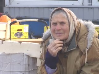 Пенсионерка, кадр из видео