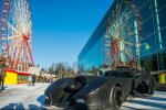 "Бэтмобиль" в парке Горького