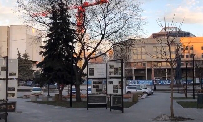 Тернополь, кадр из видео, изображение иллюстративное: YouTube