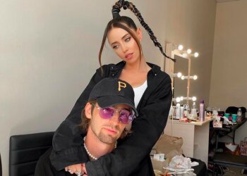 Надя Дорофеева и Владимир Дантес, instagram.com/nadyadorofeeva/