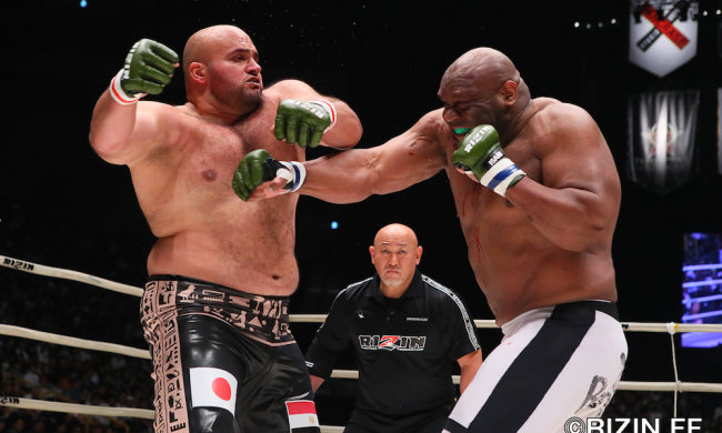 Боб Сапп та Осунаарасі Кінтаро