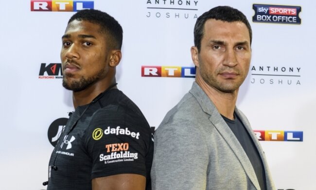 WBA підготувала спеціальний пояс до бою Кличко - Джошуа