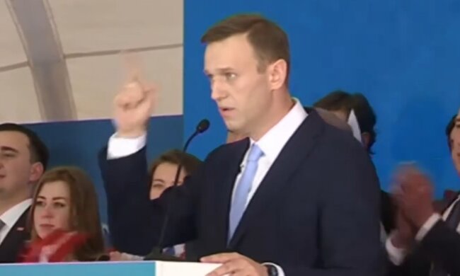Алексей Навальный, скриншот из видео