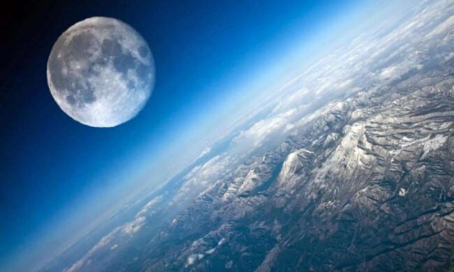 NASA показало раритетний знімок із космосу