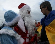 Російські рокери "фестивалили" під українським прапором