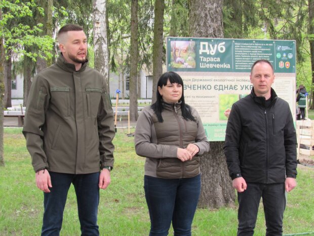 Житомирщина і Рівненщина приєдналися до загальноукраїнської  екологічної  акції "Шевченко єднає Україну"